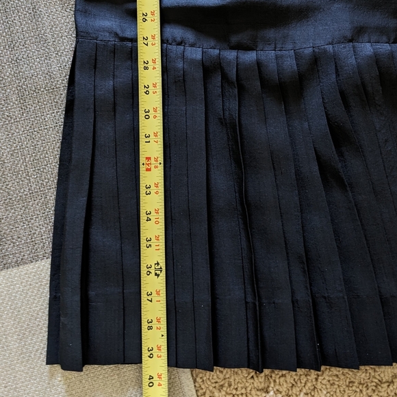 Vintage taffeta 1960s little black dress - Picture 8 of 8